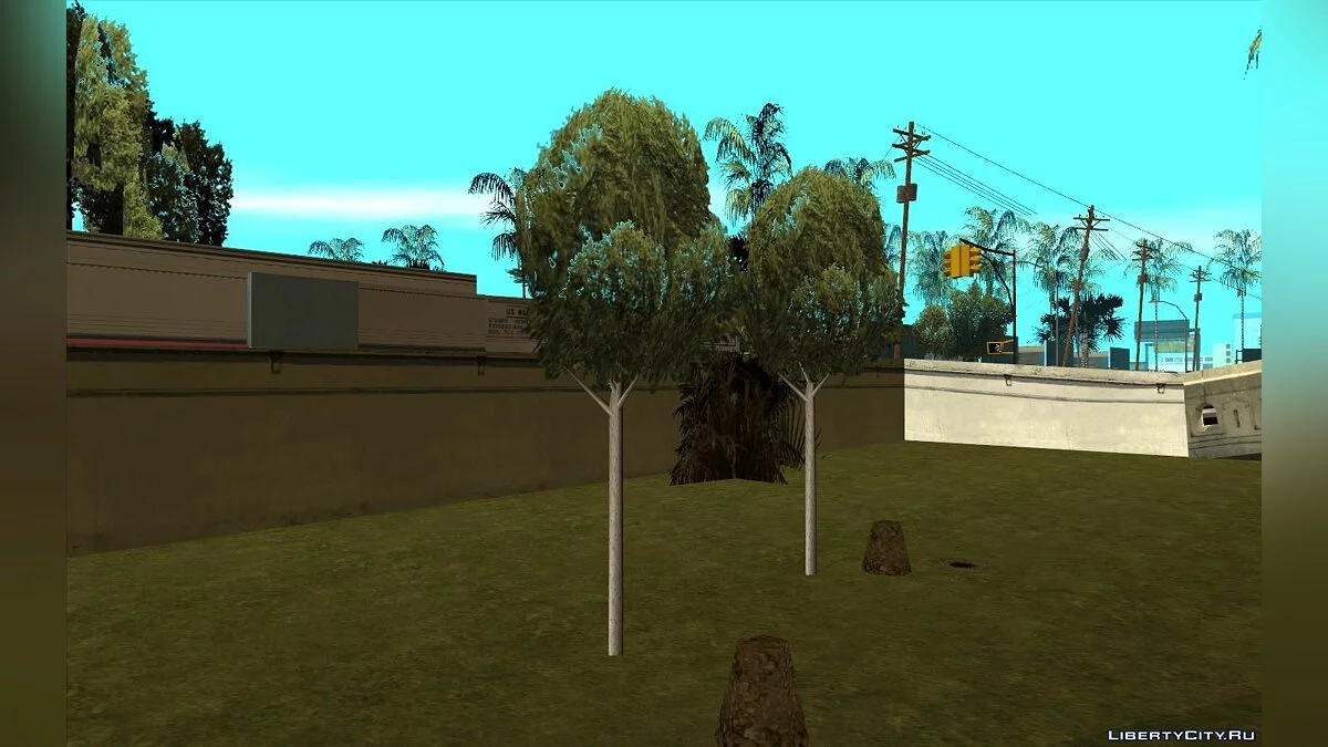 Посадить дерево / GTA San Andreas