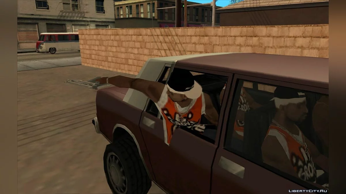 Посигналить браткам / GTA San Andreas