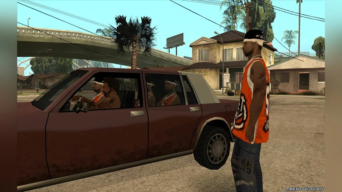 Посигналить браткам / GTA San Andreas