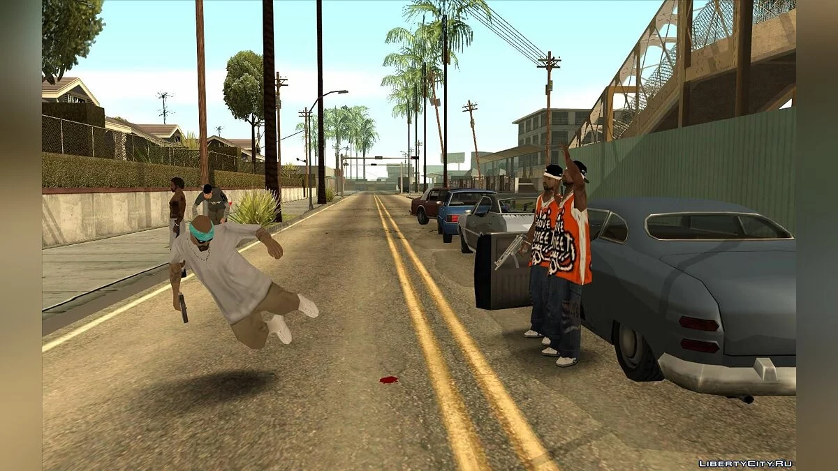 Посигналить браткам / GTA San Andreas