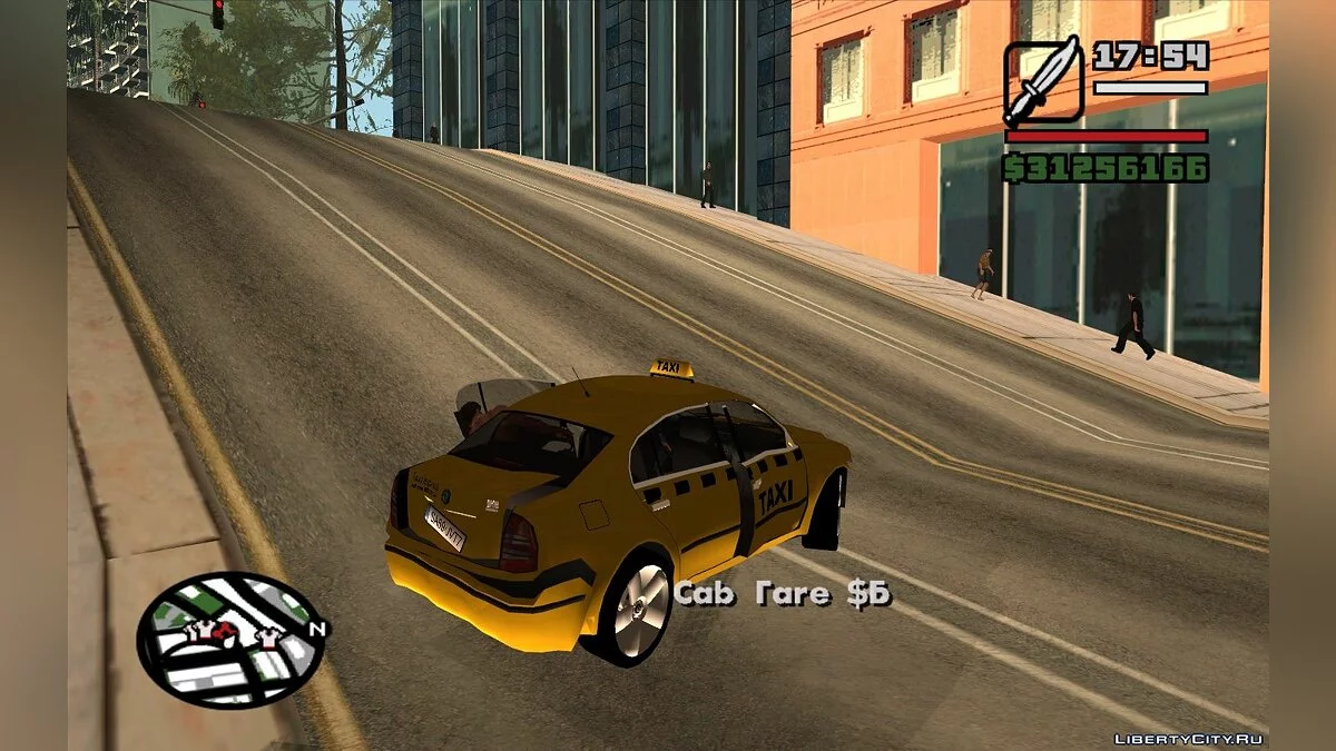 Прокатится в такси (Обновление от 13.03.2021) / GTA San Andreas