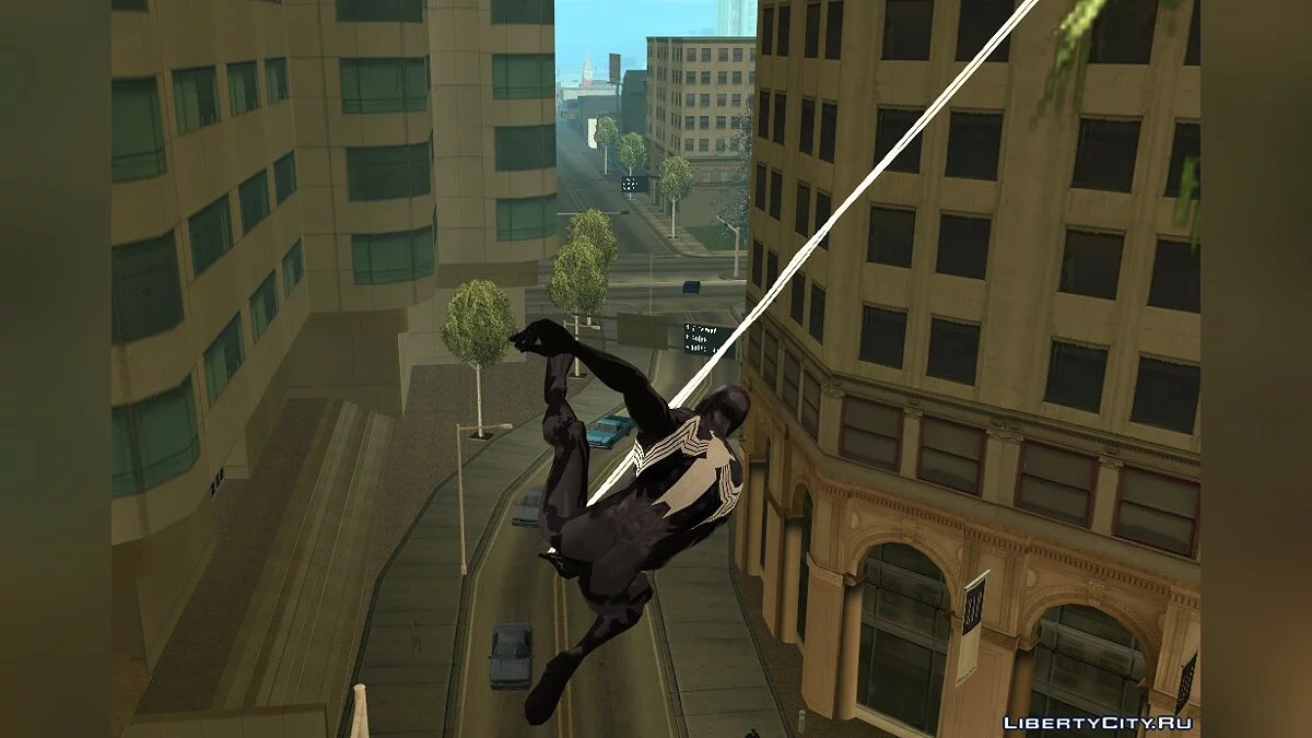 Spider Man by J16D (Человек Паук) / GTA San Andreas