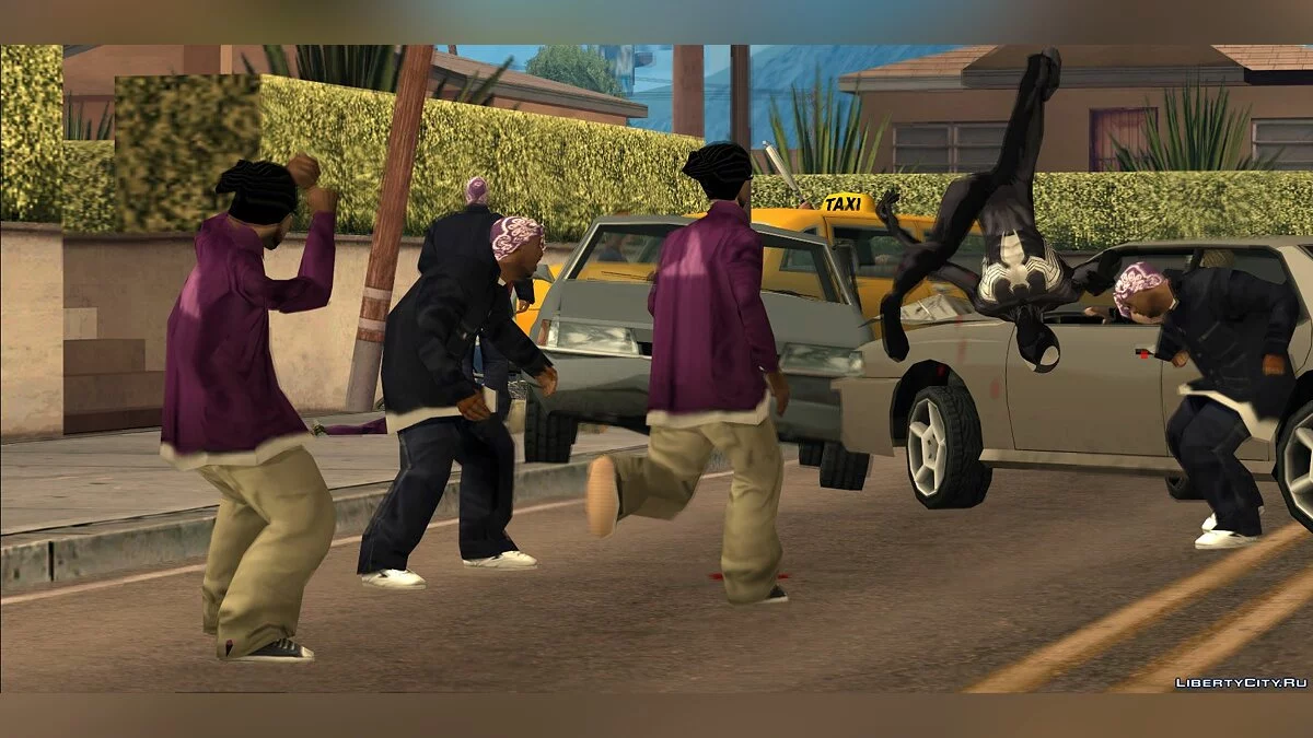 Spider Man by J16D (Человек Паук) / GTA San Andreas