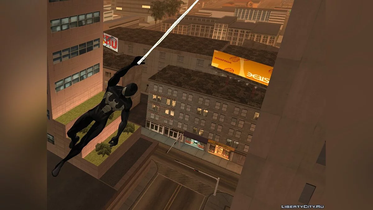 Spider Man by J16D (Человек Паук) / GTA San Andreas