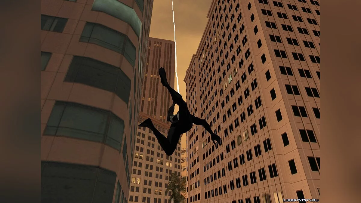 Spider Man by J16D (Человек Паук) / GTA San Andreas