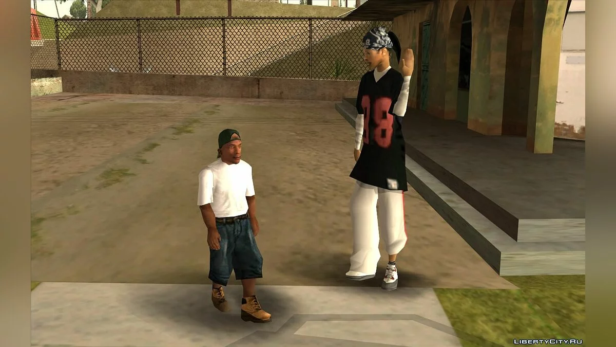 Сын Сиджея v2.0 / GTA San Andreas