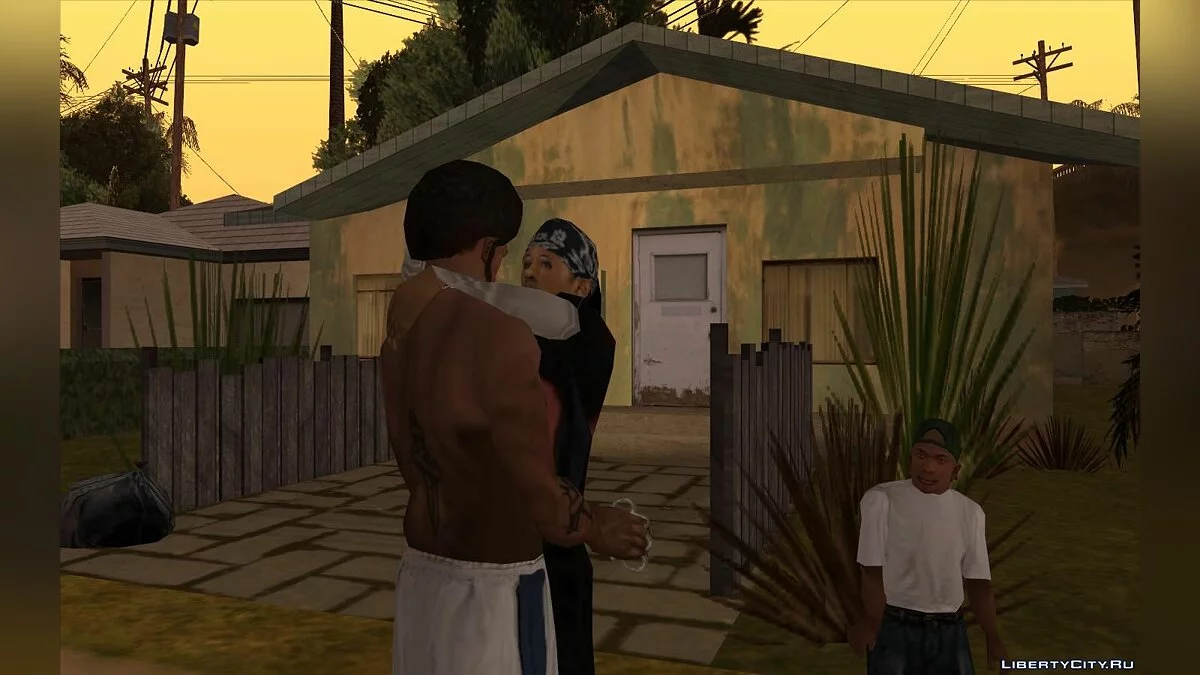 Сын Сиджея v2.0 / GTA San Andreas