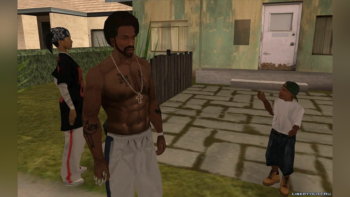 Скачать Сын Сиджея v2.0 для GTA San Andreas