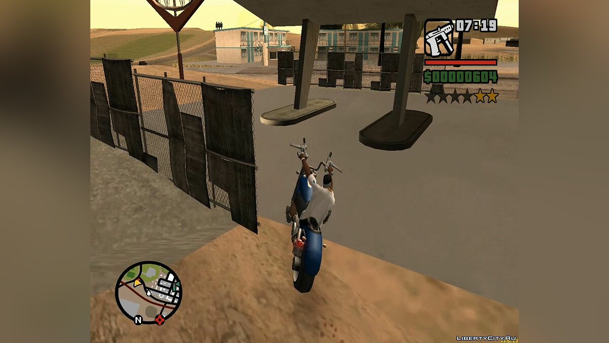 Скачать Time Stopper для GTA San Andreas