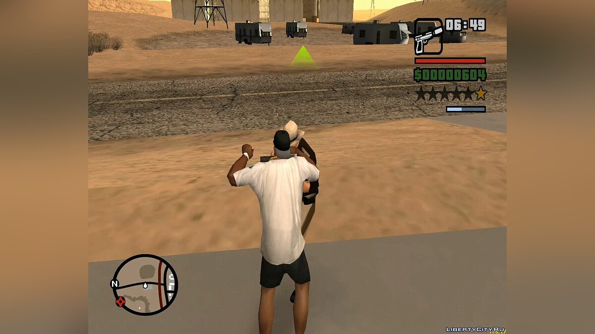 Скачать Time Stopper для GTA San Andreas