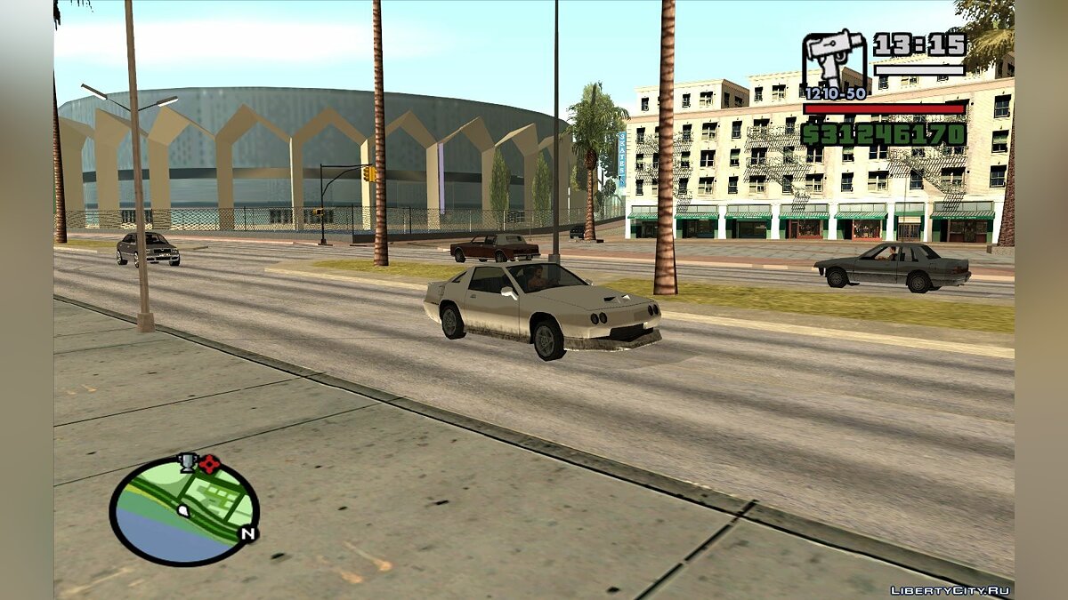 Скачать Фиксированная камера для GTA San Andreas