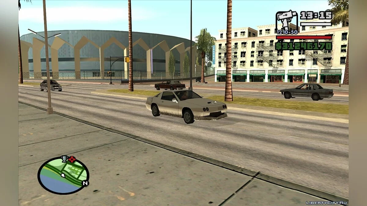 Фиксированная камера / GTA San Andreas