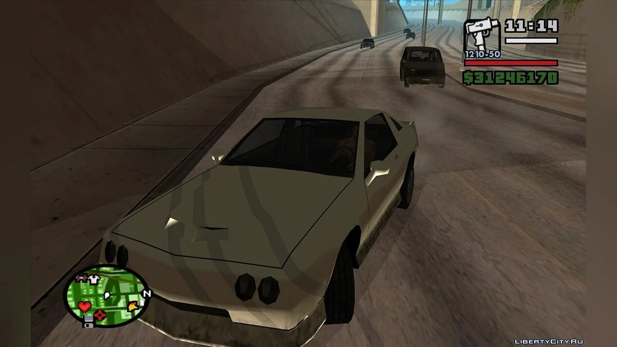 Фиксированная камера / GTA San Andreas
