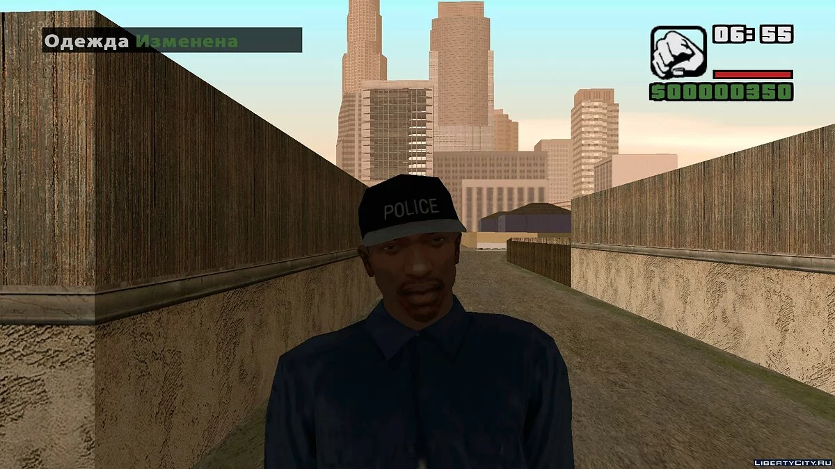 Меню скрытой одежды v2 / Hidden Clothes Menu v2 RUS NIKDISSV / GTA San Andreas