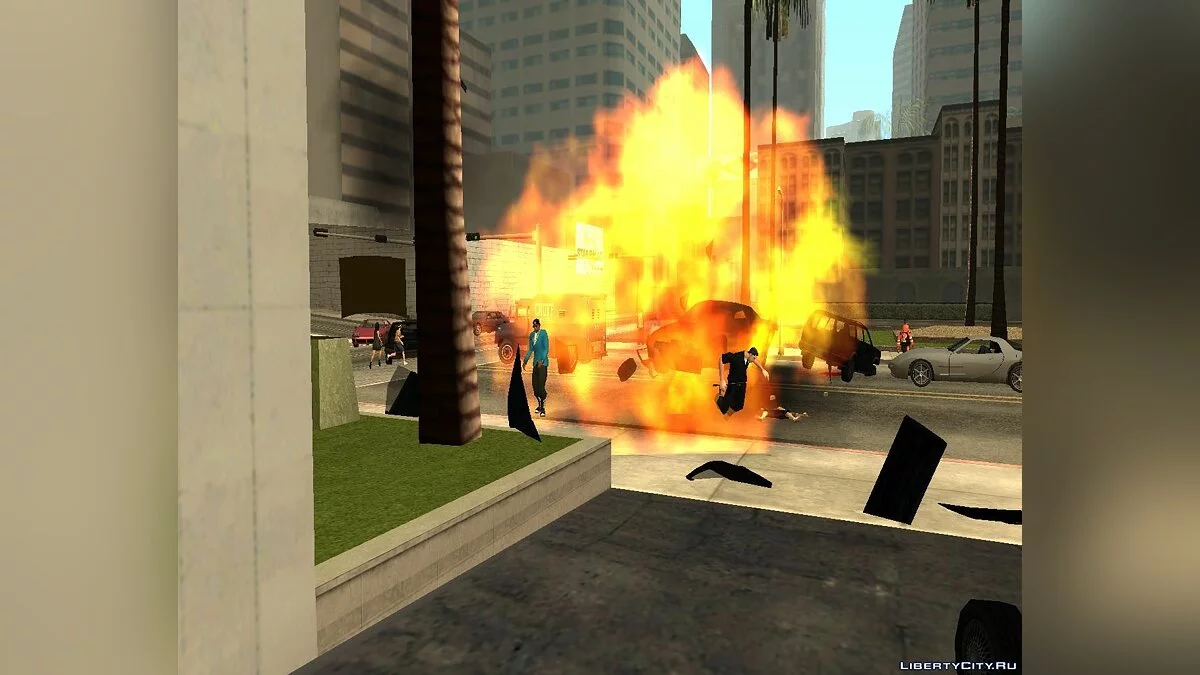 New Dead Camera / GTA San Andreas