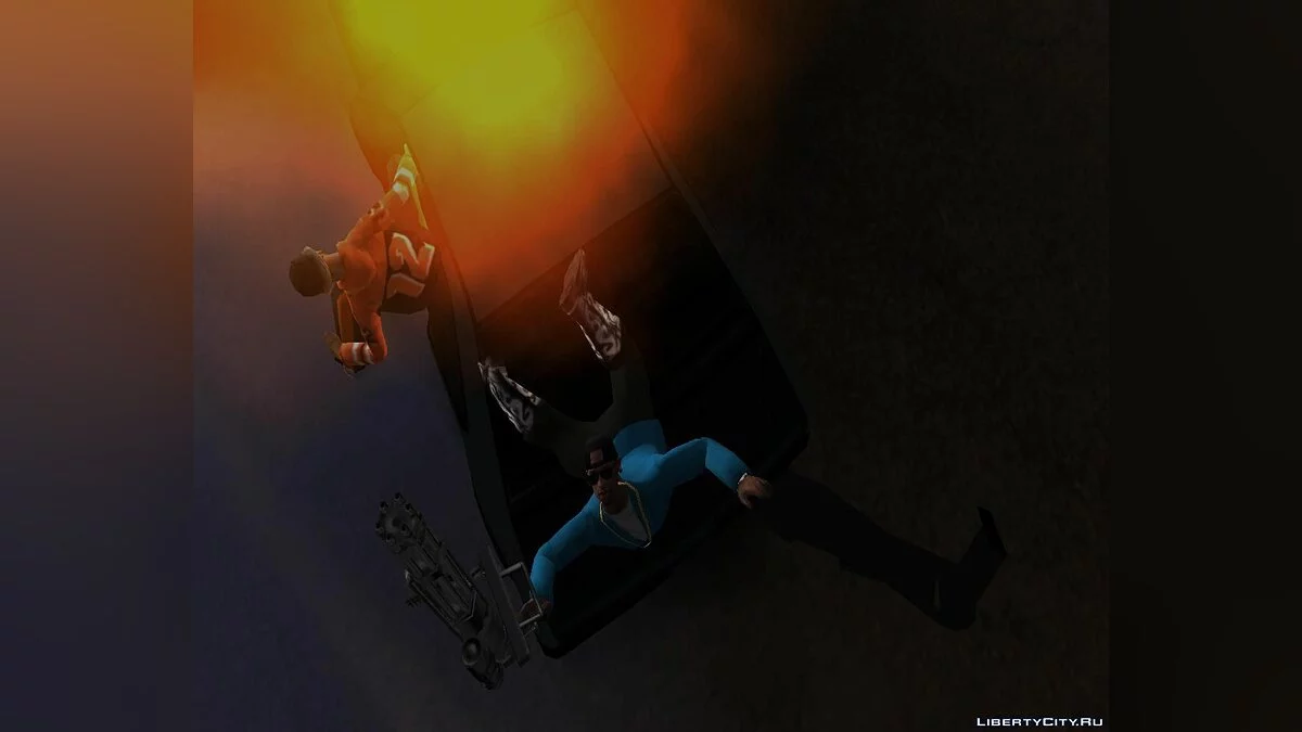 New Dead Camera / GTA San Andreas