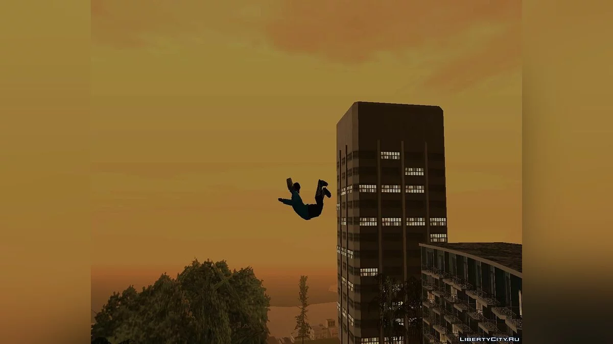 New Dead Camera / GTA San Andreas