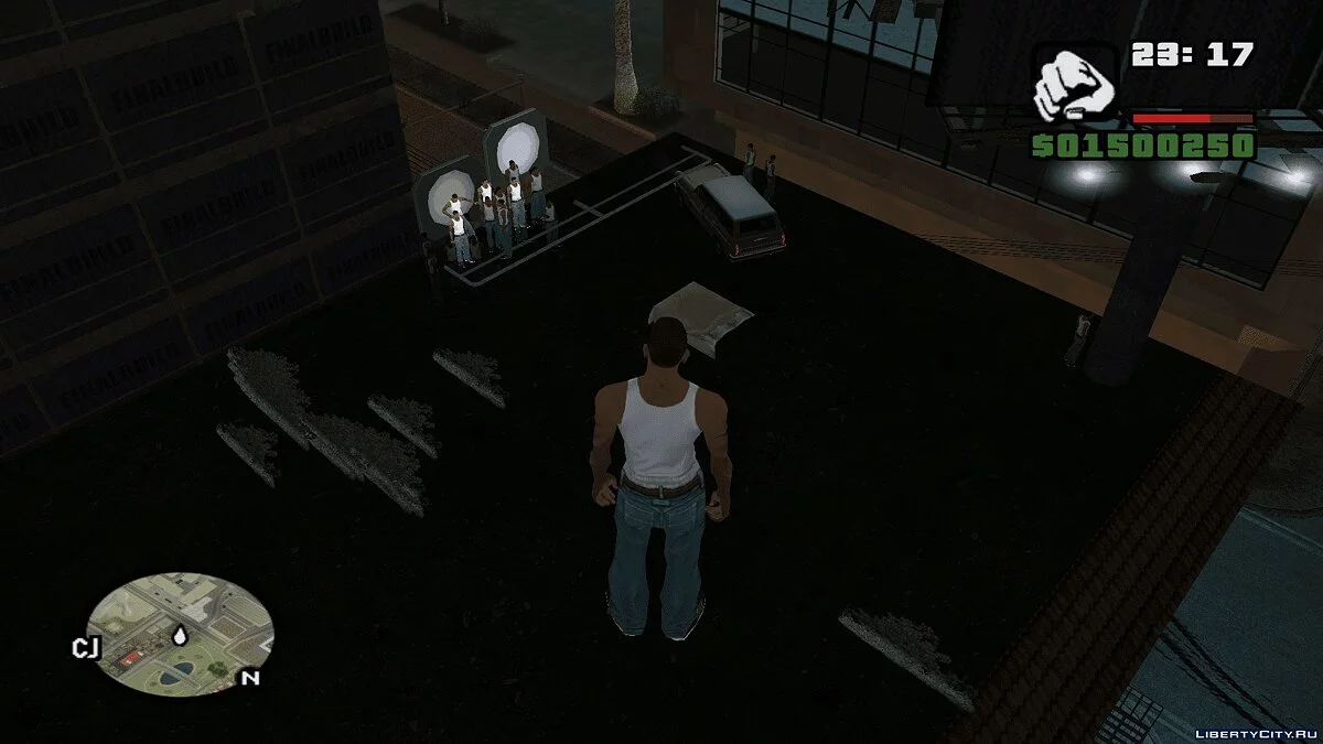 Planter RUS от NIKDISSV / GTA San Andreas
