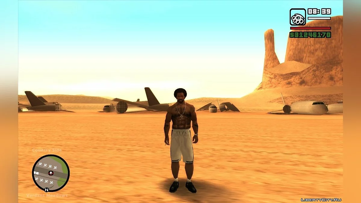 Показывать название локации возле радара (Обновление от 27.05.2020) / GTA San Andreas