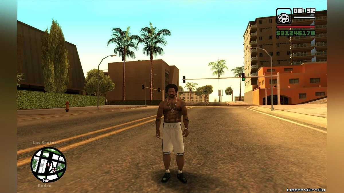 Показывать название локации возле радара (Обновление от 27.05.2020) / GTA San Andreas