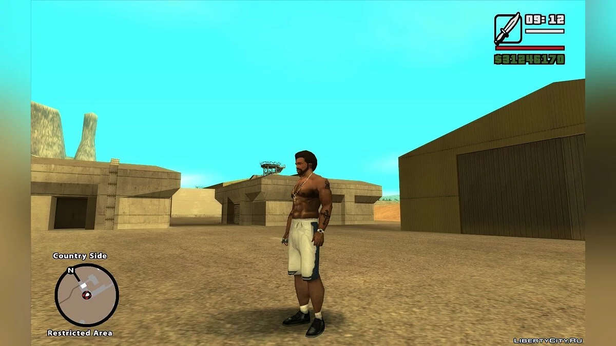 Показывать название локации возле радара (Обновление от 27.05.2020) / GTA San Andreas