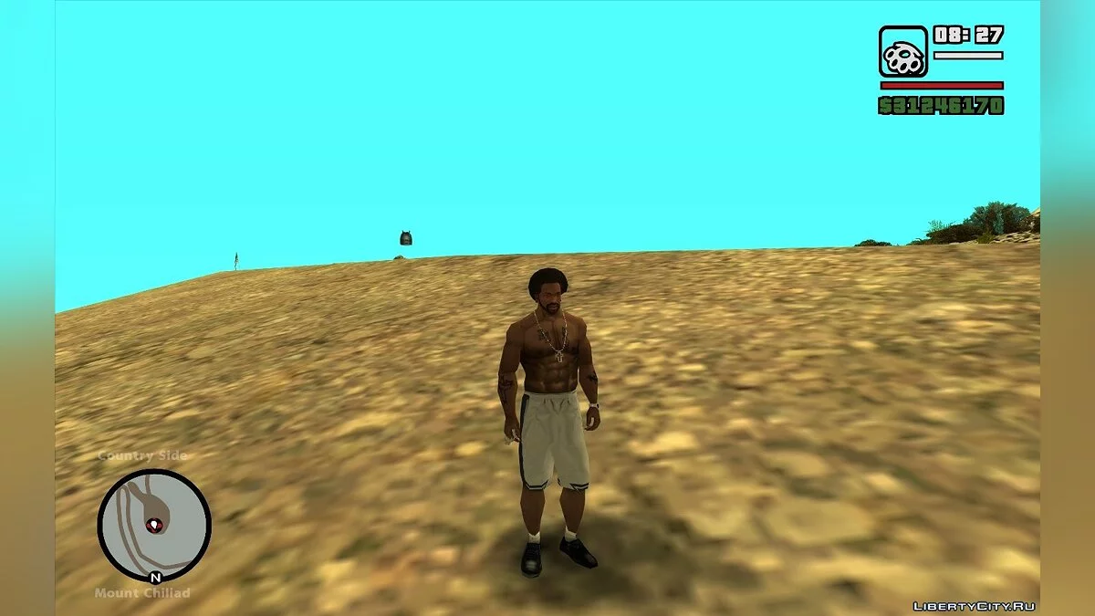 Показывать название локации возле радара (Обновление от 27.05.2020) / GTA San Andreas
