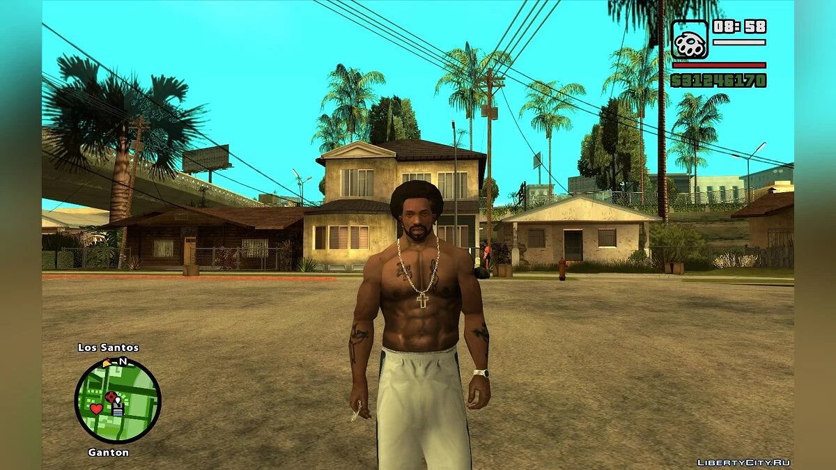 Показывать название локации возле радара (Обновление от 27.05.2020) / GTA San Andreas
