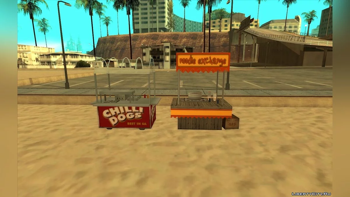Реалистичный пляж v2.6 / GTA San Andreas