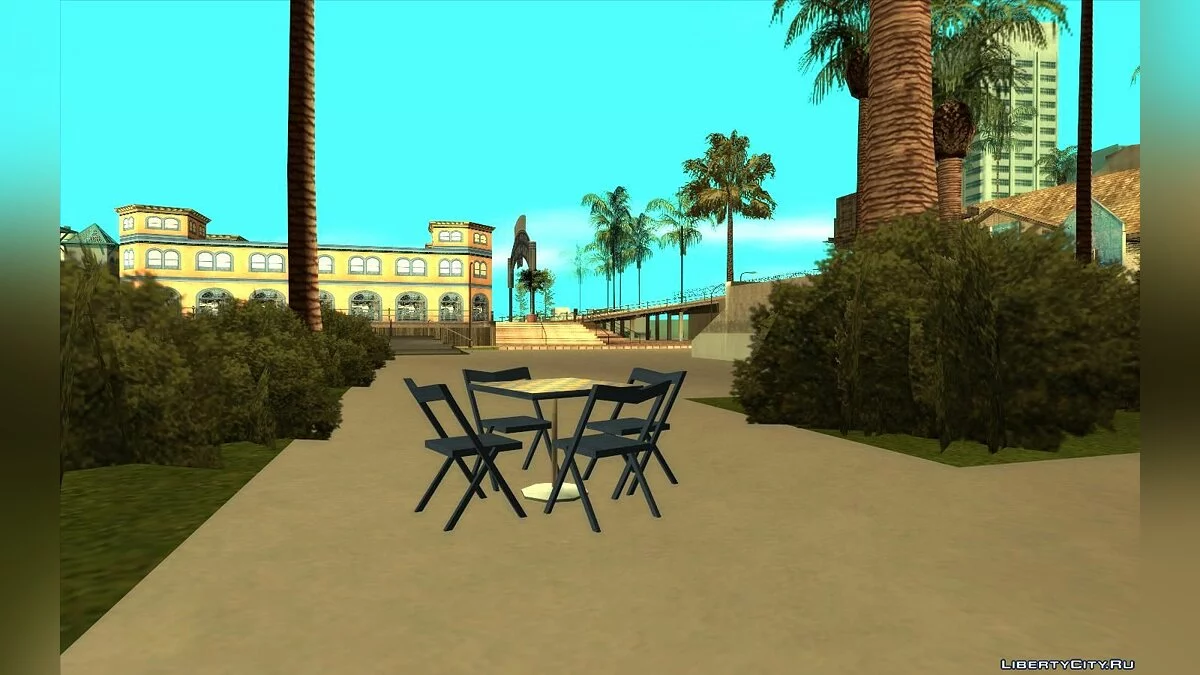 Реалистичный пляж v2.6 / GTA San Andreas