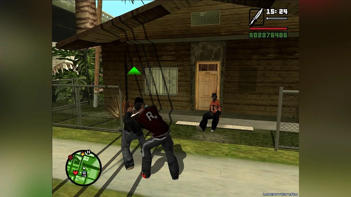 Restore Stealth Voices - Вырезанные фразы Сиджея / GTA San Andreas