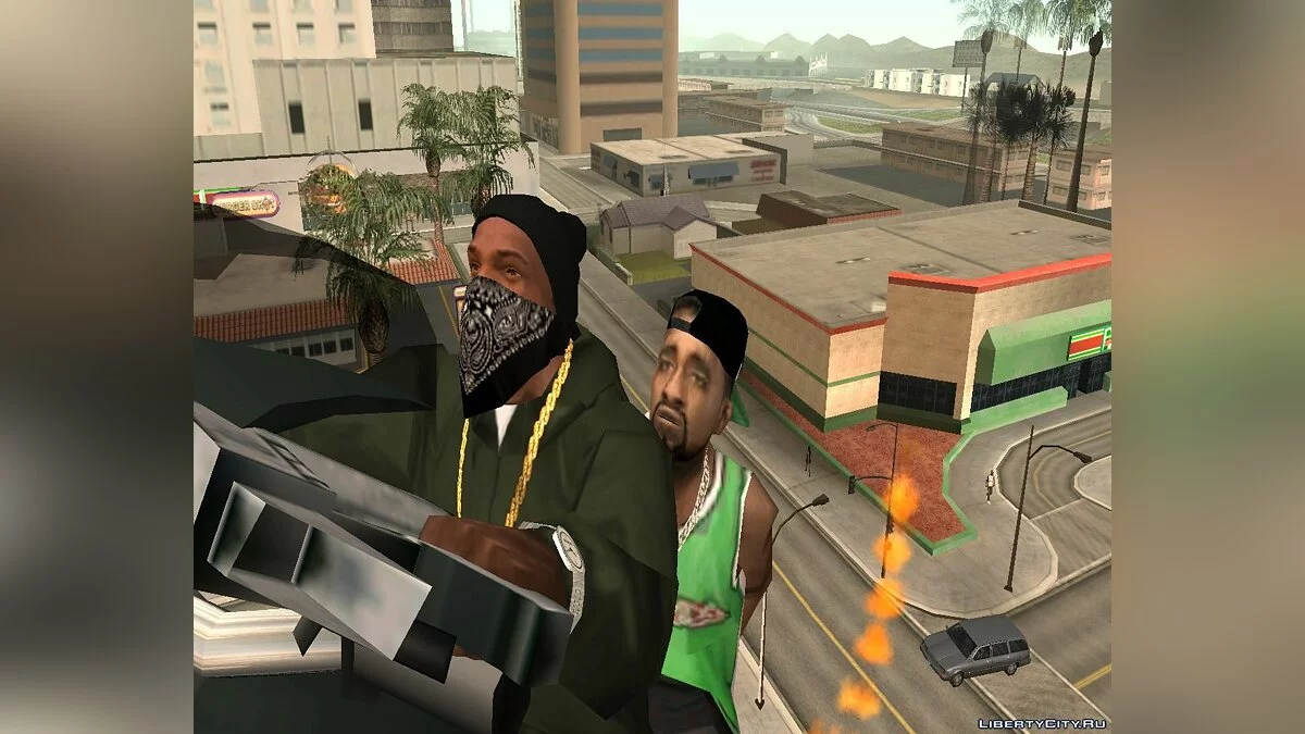 RocketBike / GTA San Andreas