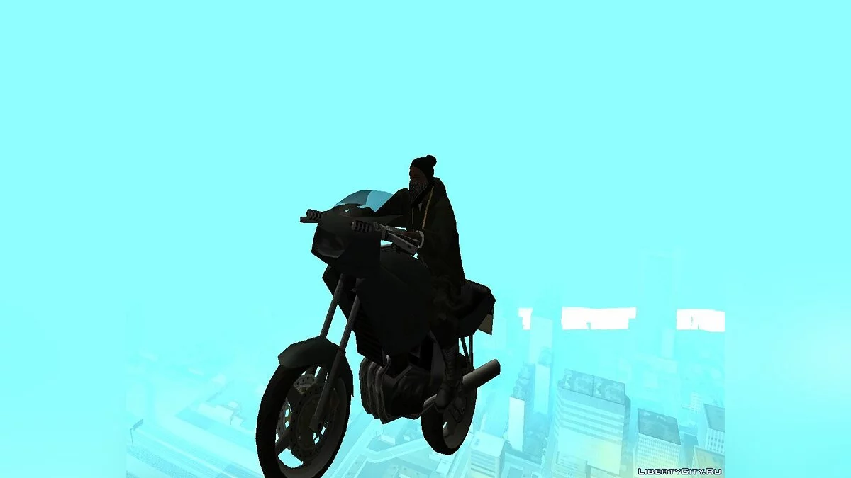 RocketBike / GTA San Andreas