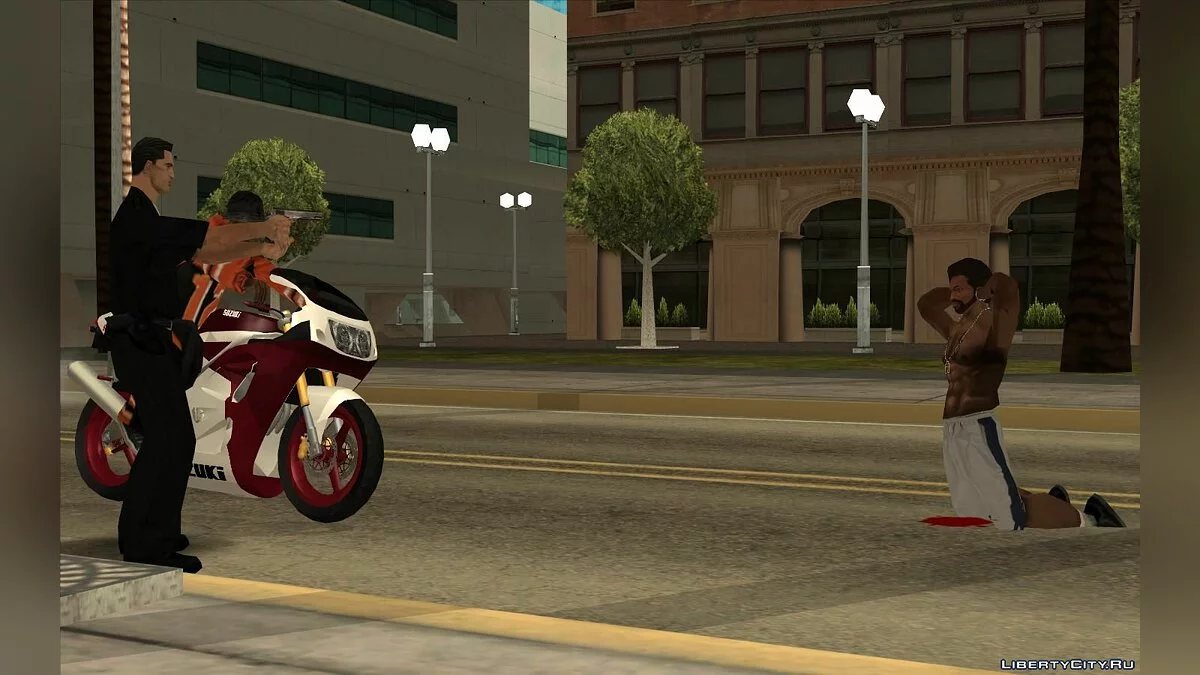 Сдаться полиции / GTA San Andreas