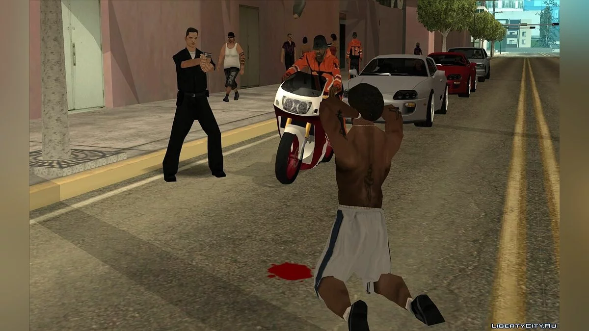 Сдаться полиции / GTA San Andreas