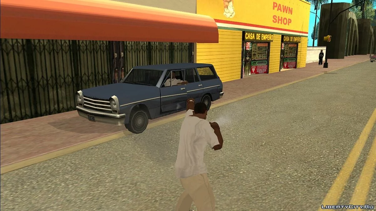 Super Punch Mod - Супер Удар / GTA San Andreas
