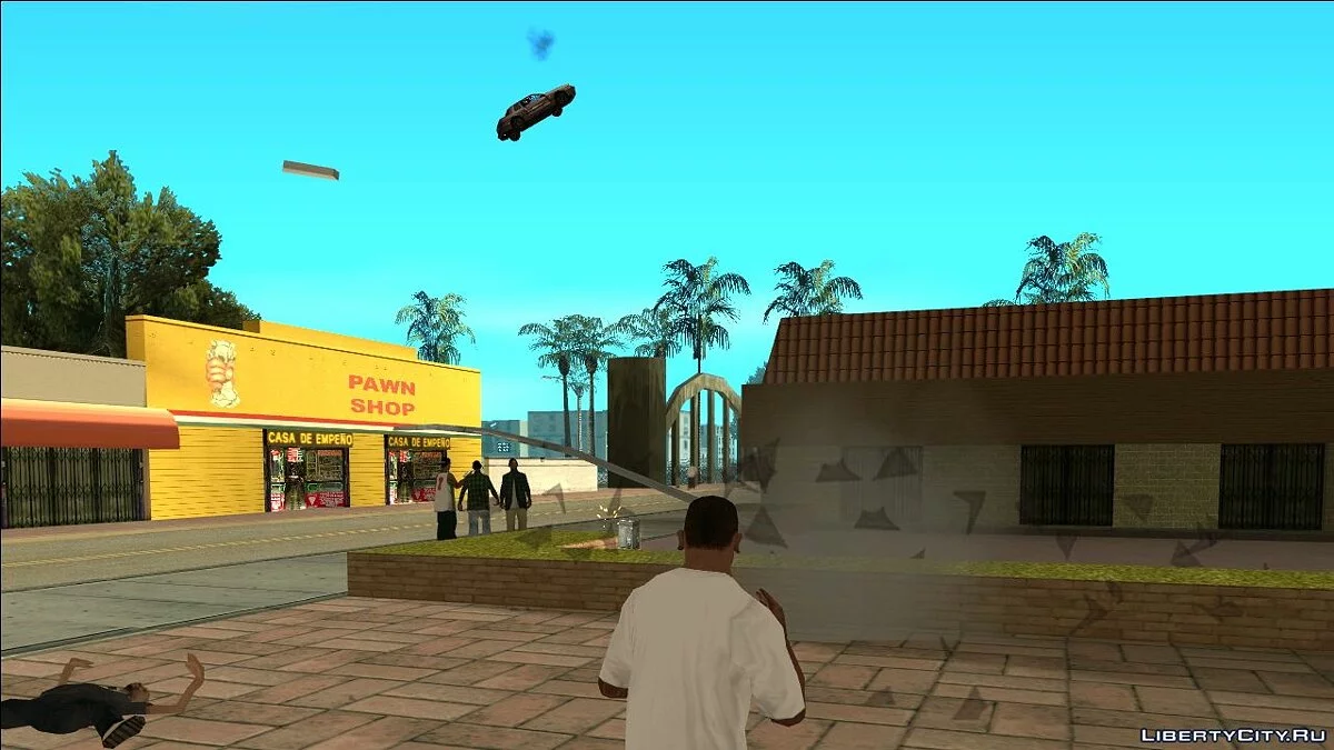 Super Punch Mod - Супер Удар / GTA San Andreas