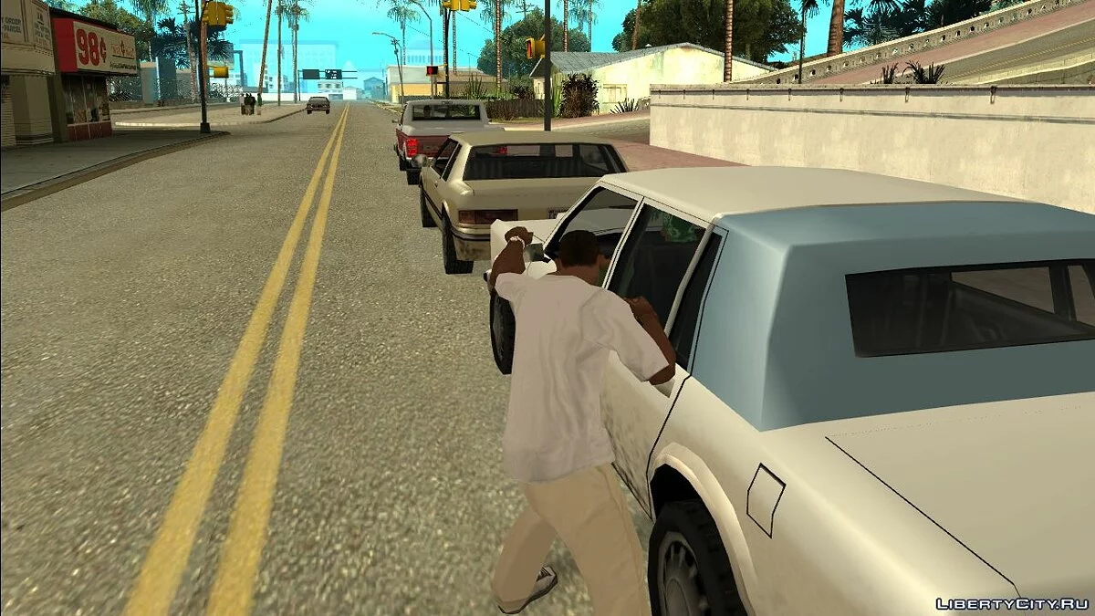 Super Punch Mod - Супер Удар / GTA San Andreas