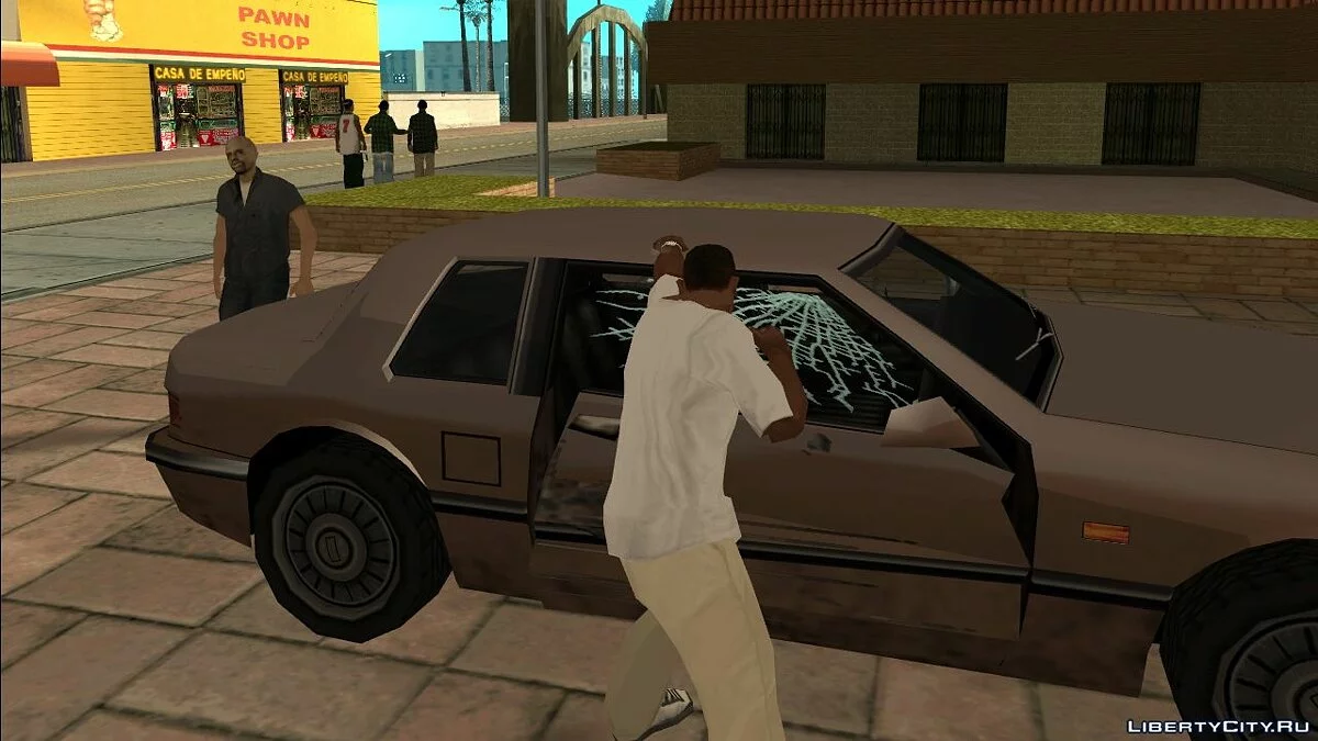 Super Punch Mod - Супер Удар / GTA San Andreas