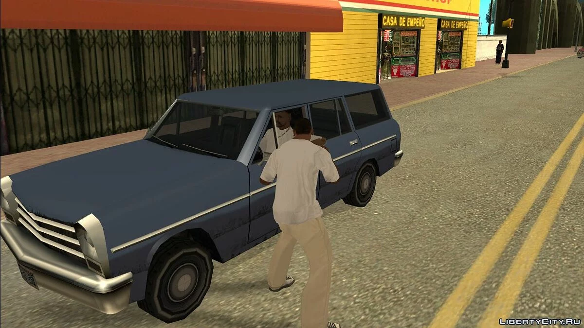 Super Punch Mod - Супер Удар / GTA San Andreas
