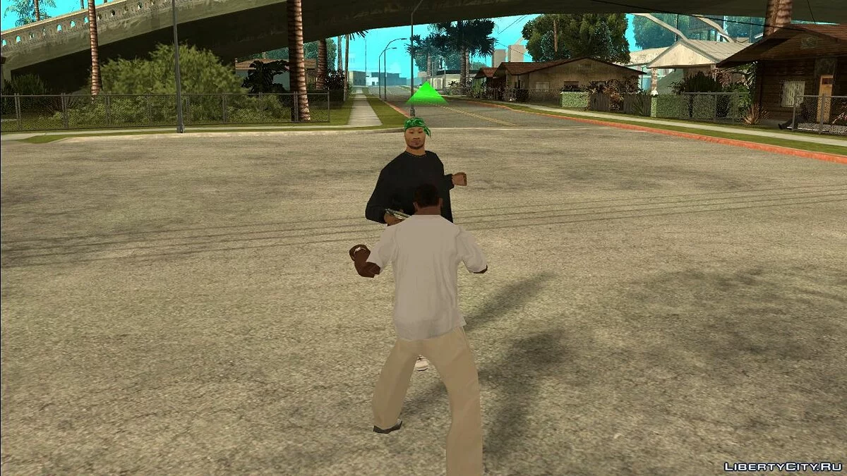Super Punch Mod - Супер Удар / GTA San Andreas