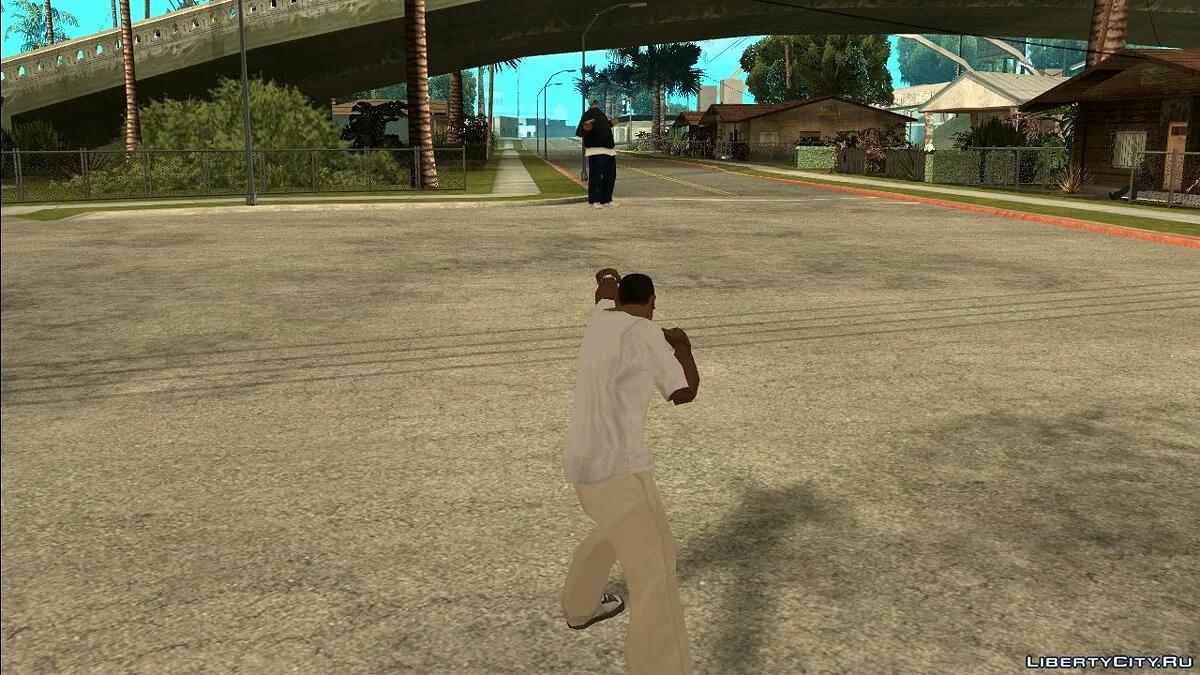 Super Punch Mod - Супер Удар / GTA San Andreas