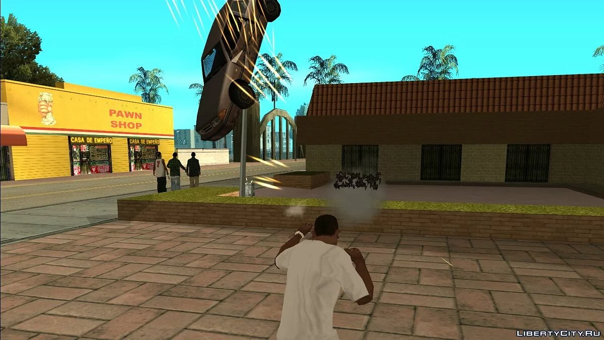 Super Punch Mod - Супер Удар / GTA San Andreas