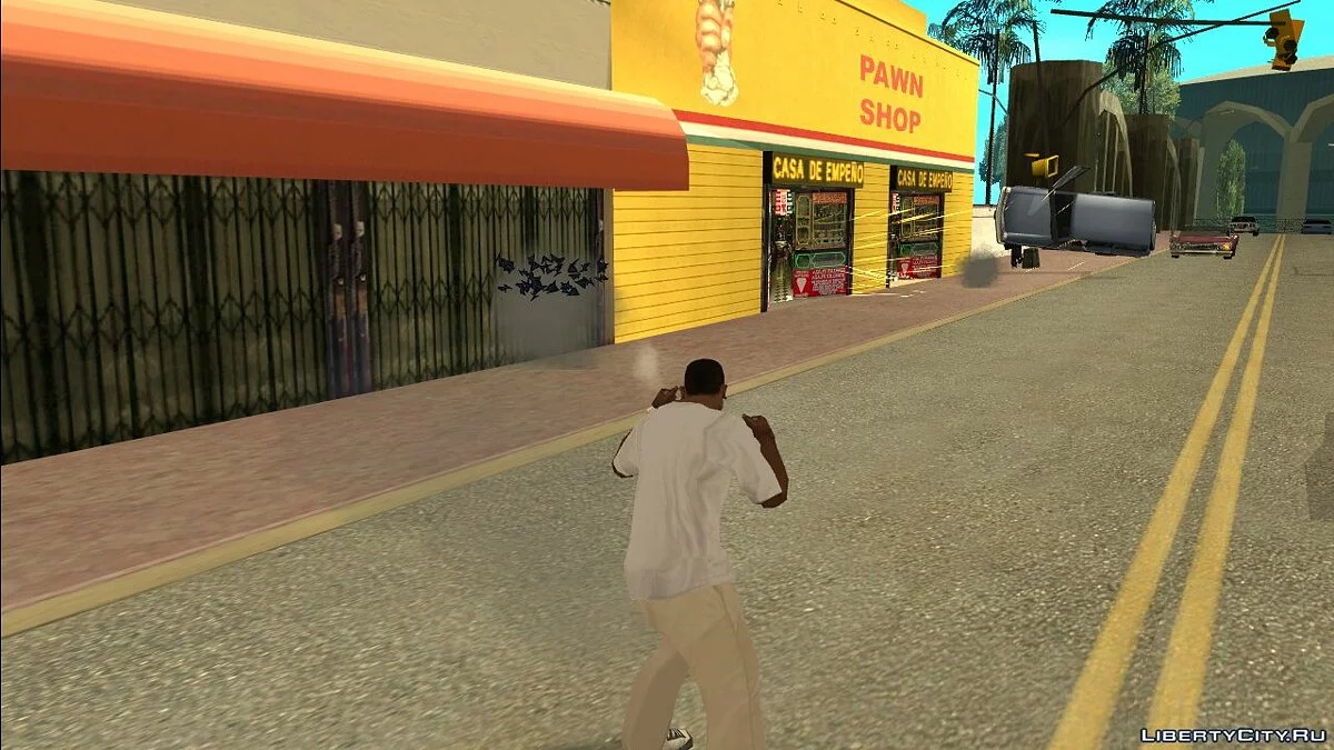 Super Punch Mod - Супер Удар / GTA San Andreas