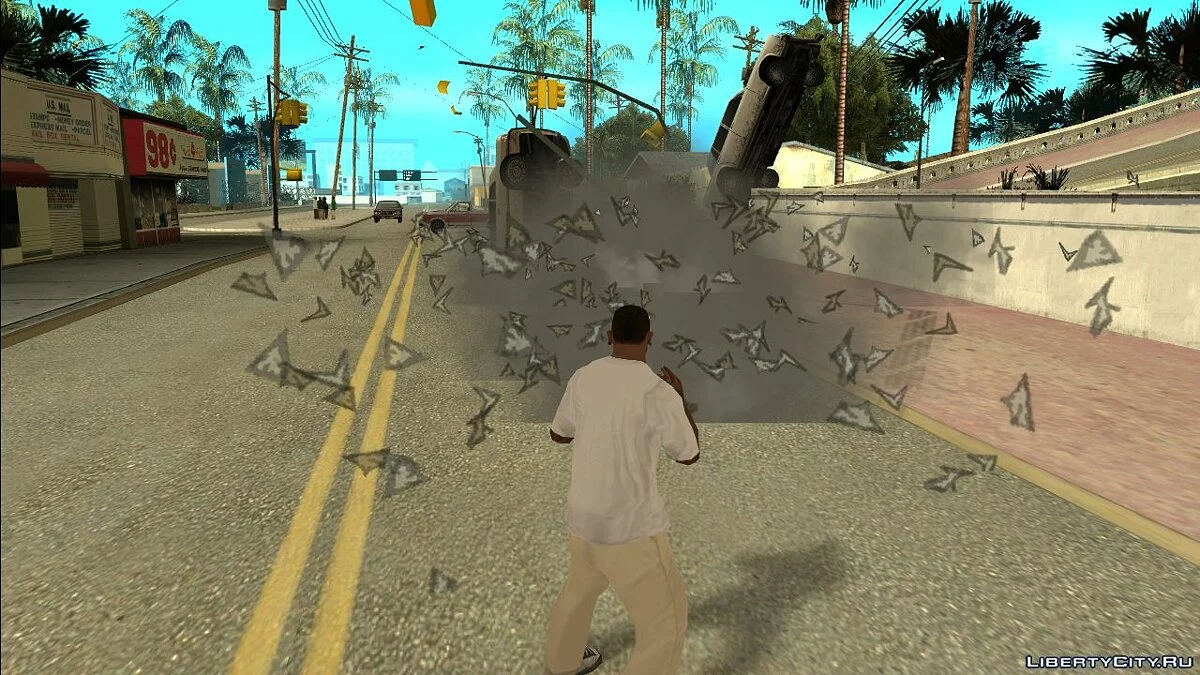 Super Punch Mod - Супер Удар / GTA San Andreas