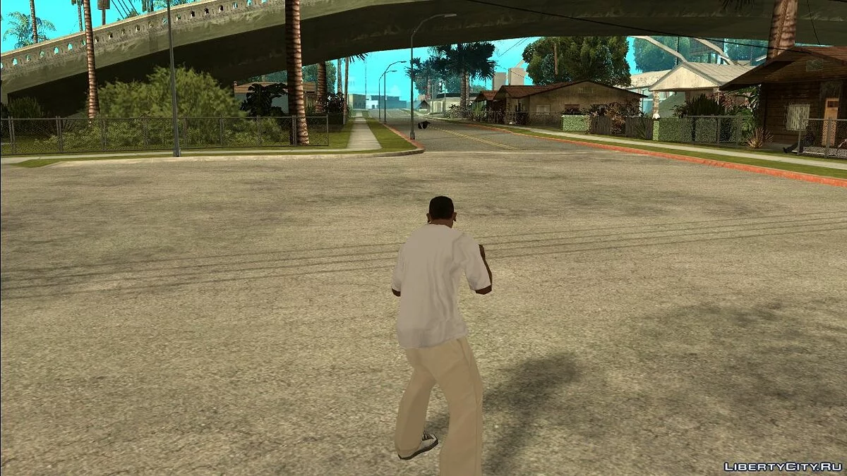 Super Punch Mod - Супер Удар / GTA San Andreas