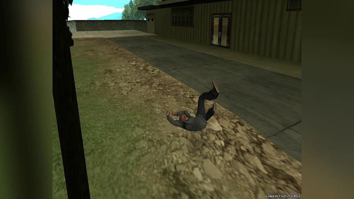 Уворот / GTA San Andreas