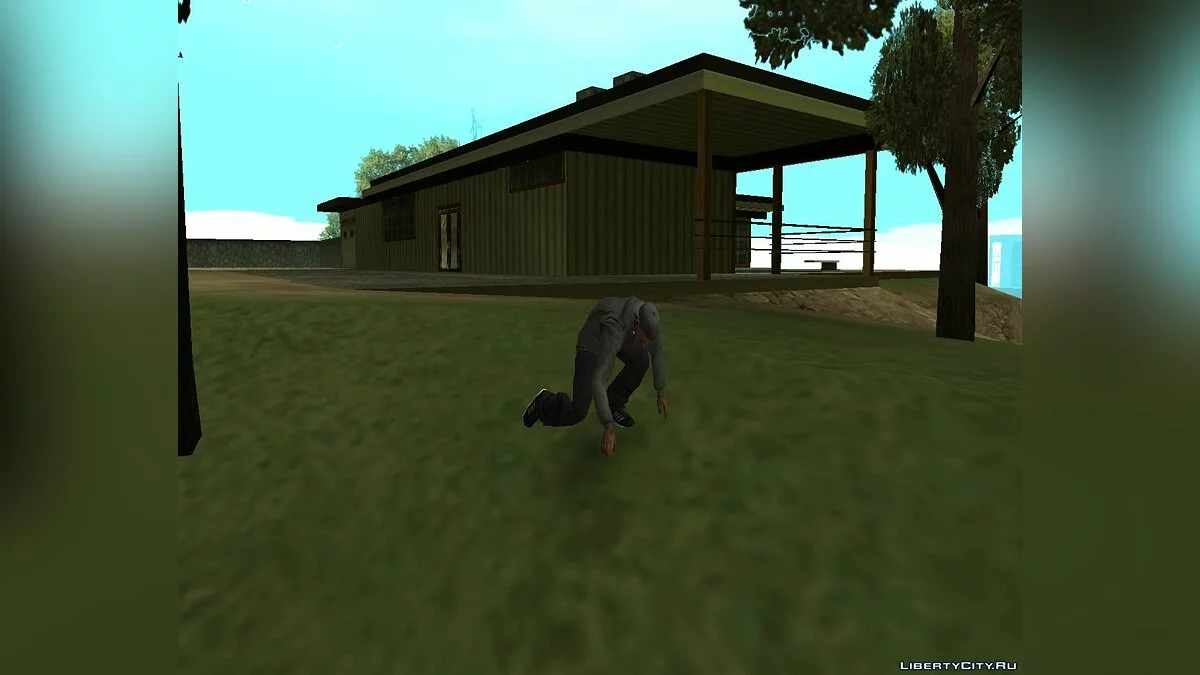 Уворот / GTA San Andreas