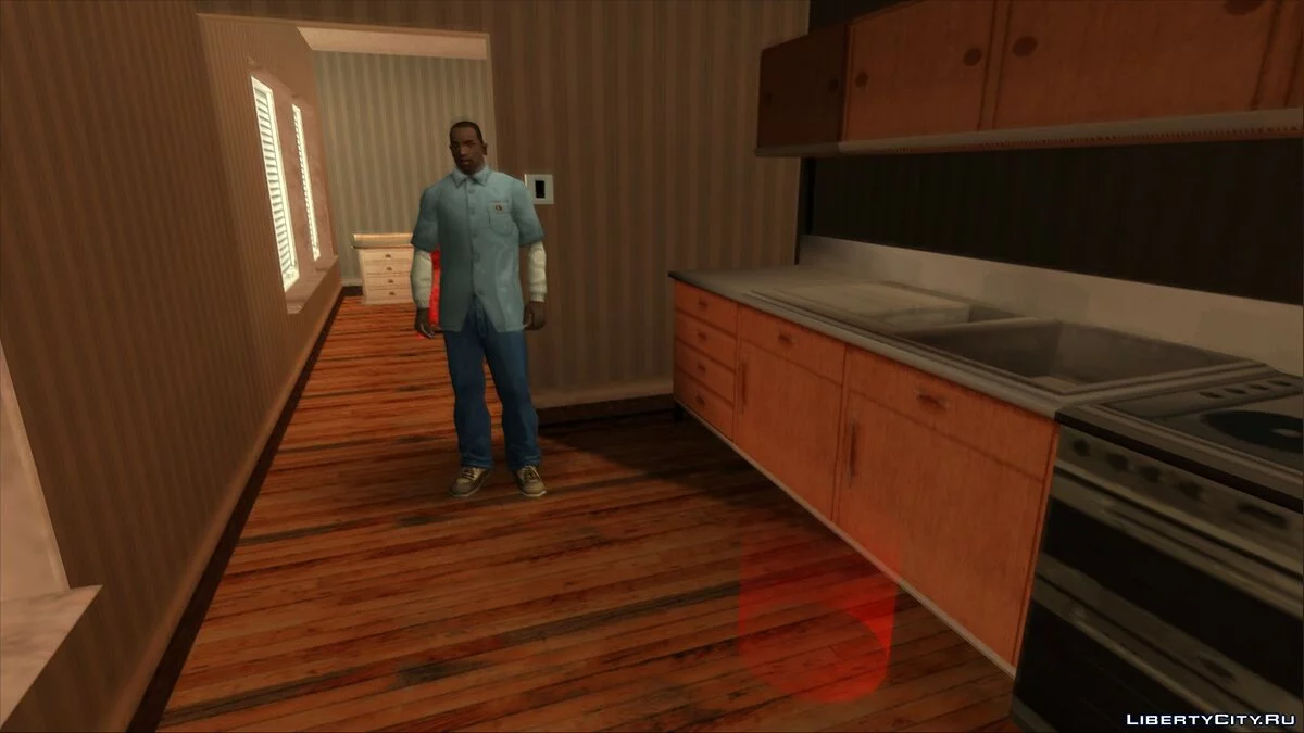 Возможность мыть руки / GTA San Andreas