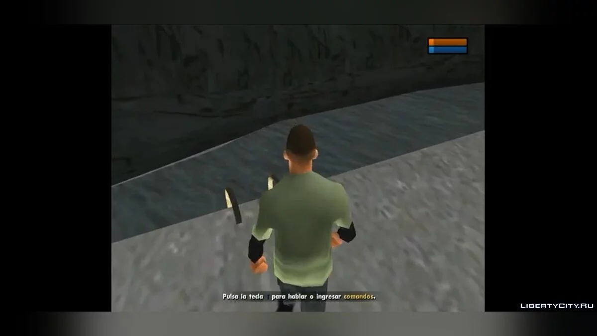 Взбираться по лестнице - Subir e descer escadas v2.2 / GTA San Andreas