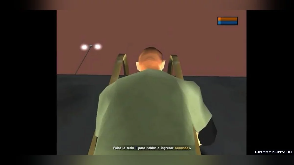 Взбираться по лестнице - Subir e descer escadas v2.2 / GTA San Andreas